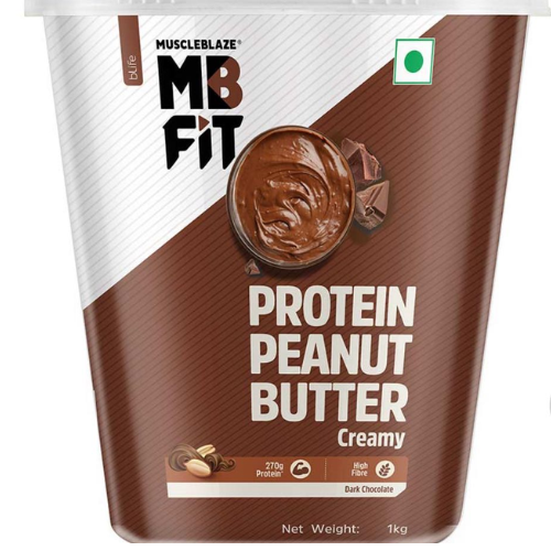 Muscleblaze High Protein Peanut Butter (Chocolate Crunchy) 1kg